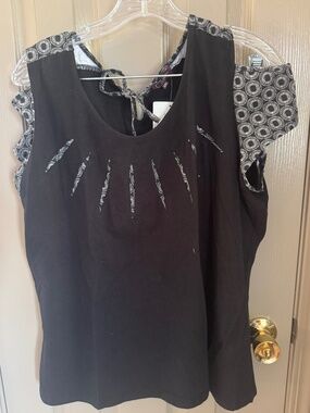 NWT Coline cotton shirt Sz xxl